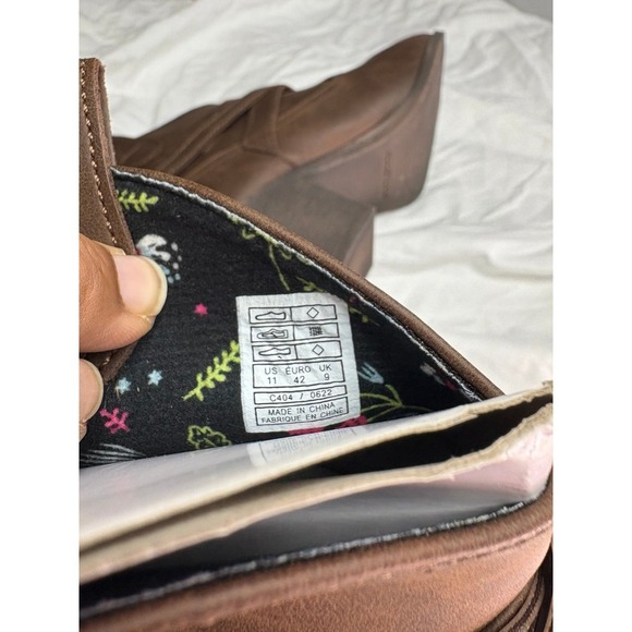 NWT Brown rocket dog ankle western  boots size 11 - Picture 8 of 8